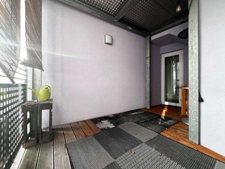 KL - City, großzügige Wohnung, 3 ZKB, Aufzug, Balkon, moderne EBK, Garage - Foto 5