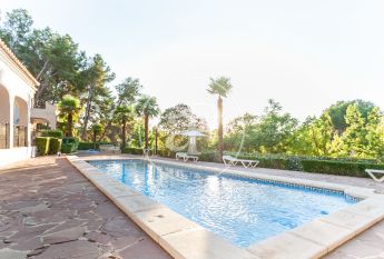 Penthouse for rent with Terrace in El Bosque (Chiva)