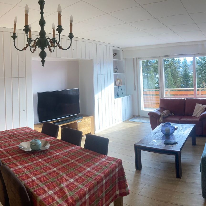 2.5 room flat at two steps away of the slopes - WEEKLY RENTAL - Foto 1