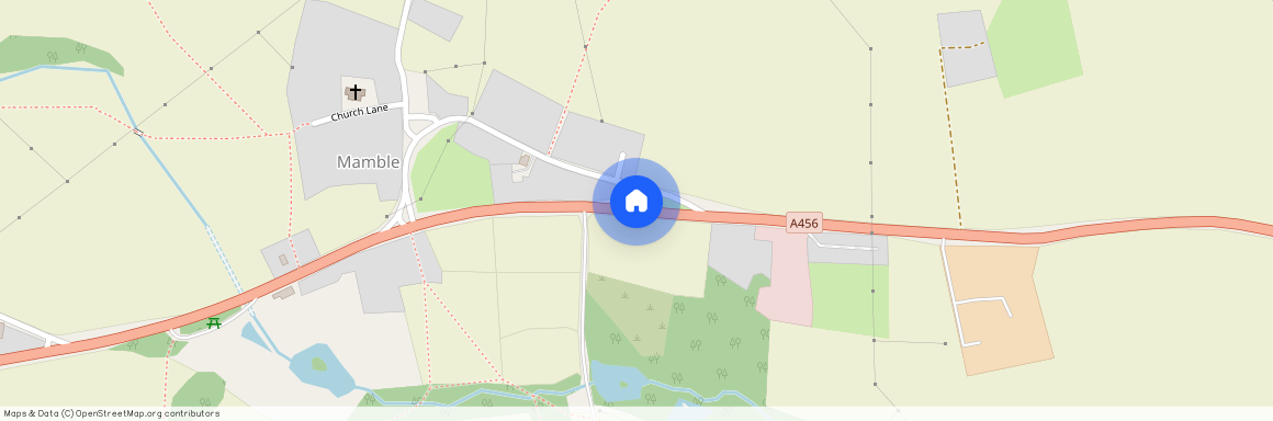 Mamble Road, Wollaston