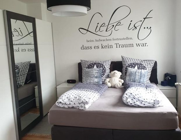 Komplett möblierte 2-Zimmer-Wohnung in Bochum-Linden - Foto 1