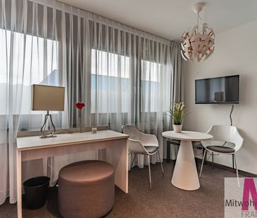 Apartment mit gehobener Komplettausstattung am Nürnberger Hafen - Photo 1