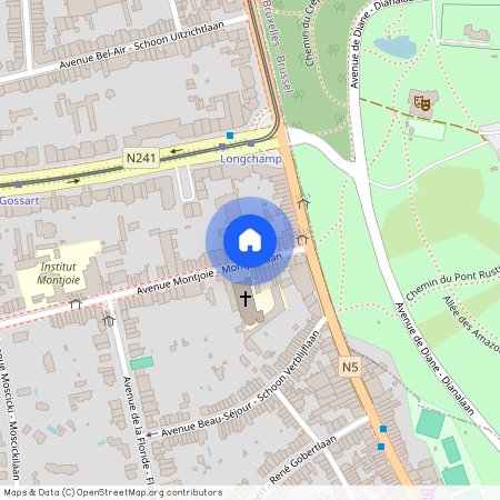 Avenue Montjoie, 21, 1180, Uccle