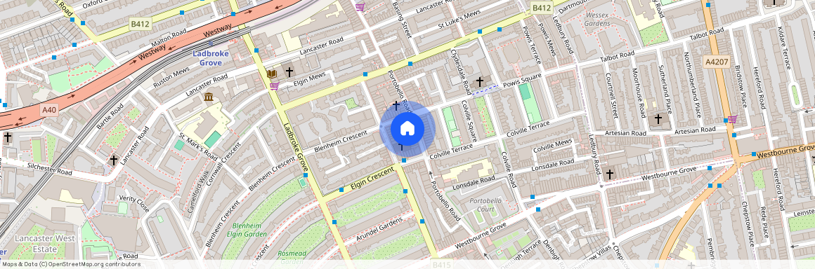 Portobello Road, Notting Hill, W11