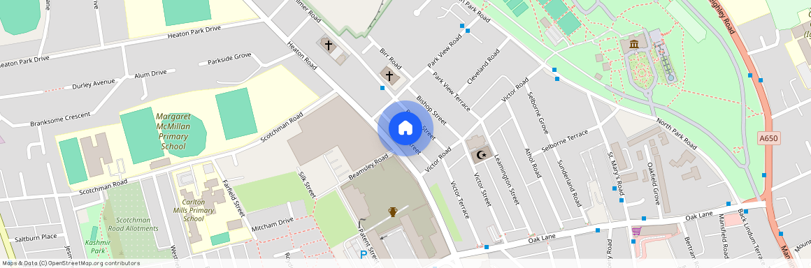 Temple Street, Bradford, BD9