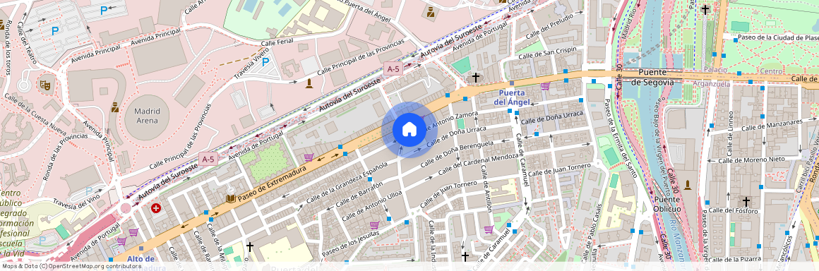 Calle de Antonio Zamora, 48, 28011 Madrid, Spain