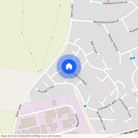Buckingham Walk, New Milton, BH25 5UN
