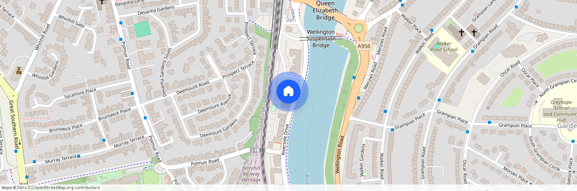 Riverside Drive, Aberdeen, AB11