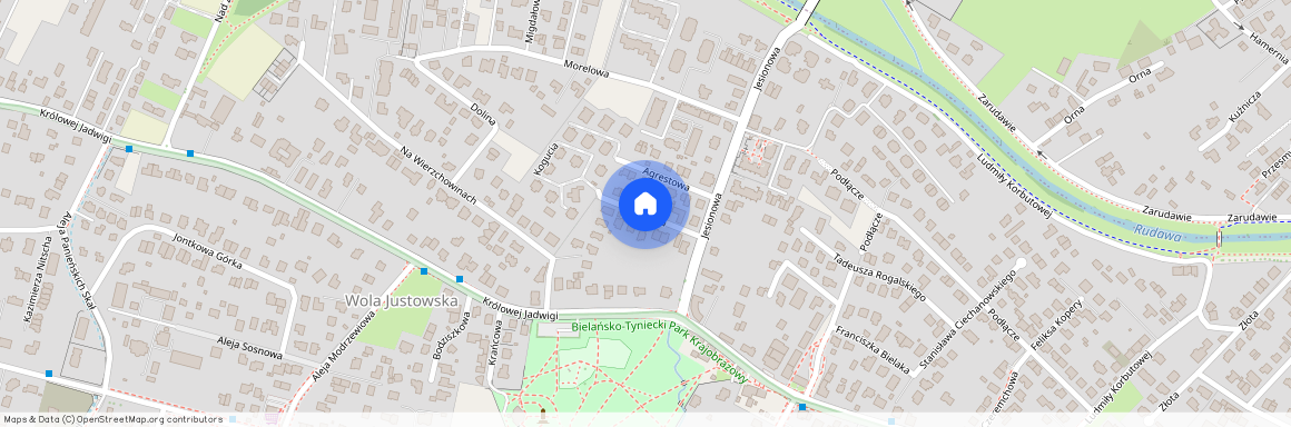 Wola Justowska, Kogucia, Kraków