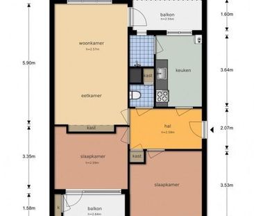 Herman Gorterstraat 0ong 5921 Venlo - Foto 3