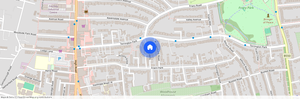 Beech Lawns, London N12