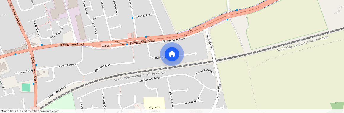 Rosemary Road, Kidderminster, DY10