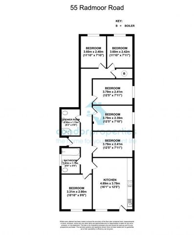 55 Radmoor Road- 50 Week Contract & September Start Loughborough - Photo 5