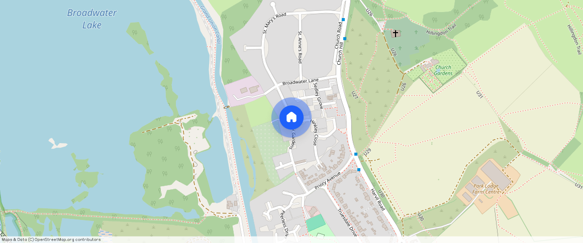 Brroadwater Gardens, Harefield, UB9