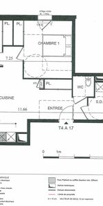 Location Appartement 3 pièces 63m² - Photo 4