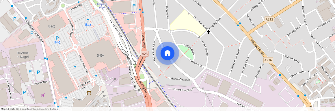 Miller Road, Croydon, CR0