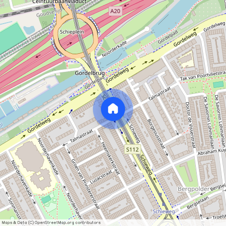 Bergpolder, 3038 BR, Schieweg, Rotterdam