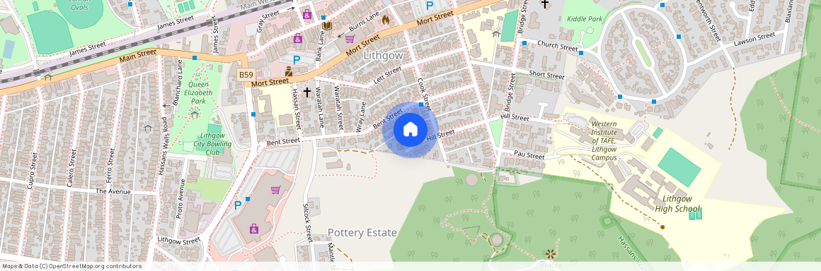 36 Hill Street, Lithgow