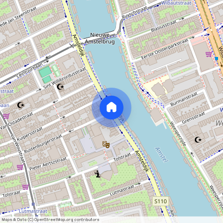 Amsteldijk, 1074 HX, Amsterdam