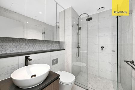 As New 1 Bed + Study with breathtaking water view - Photo 2