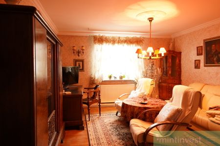 KLIMATYCZNE MIESZKANIE W KAMERALNYM BUDYNKU - Zdjęcie 3