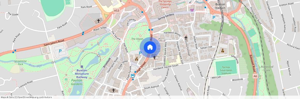 Buxton House, Terrace Road, Buxton