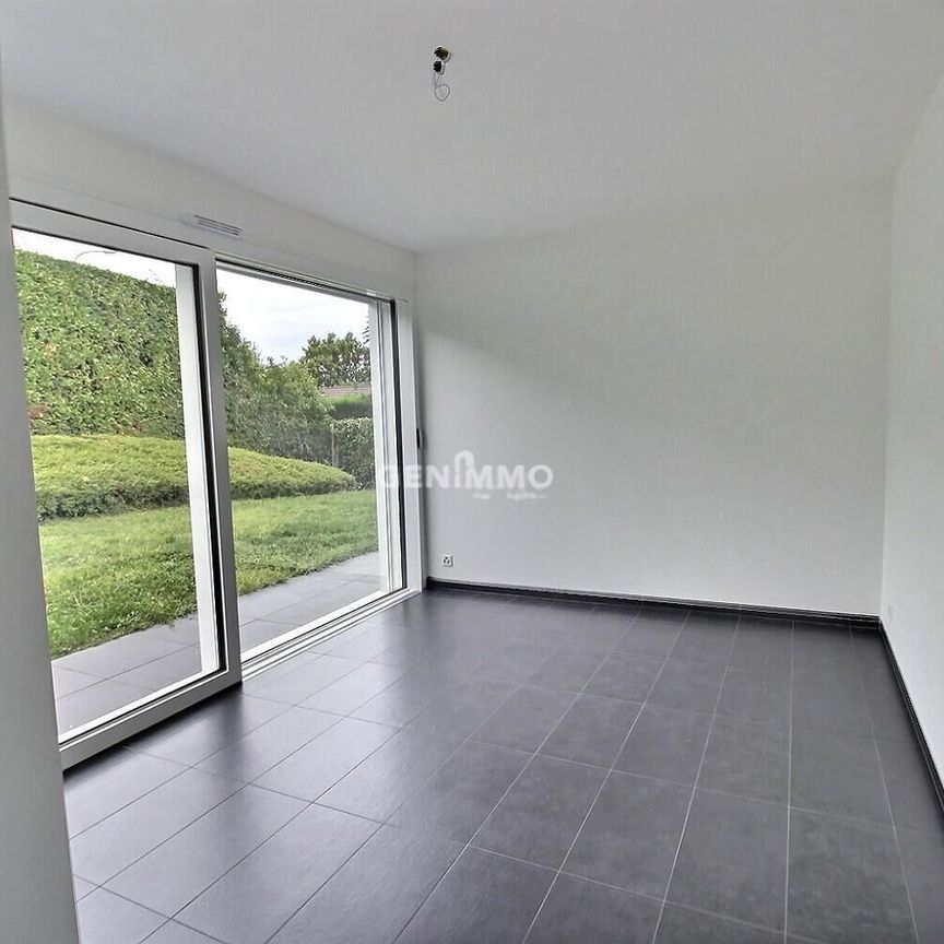 Rez-de-jardin contemporain avec 400 m² de jardin, proche du lac - Foto 1