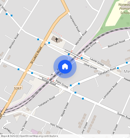 Myrtle Grove, PR8, Southport