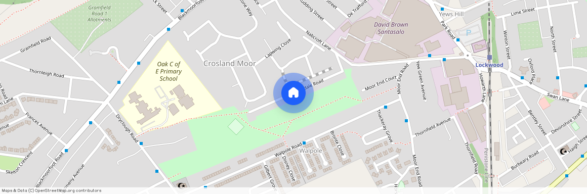 Sunningdale Road, Crosland Moor, Huddersfield, HD4