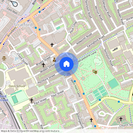 38 W Ham Ln, London E15 4PT, United Kingdom