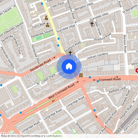 Lee Court, 13 Logan Place, London, W8 6QN