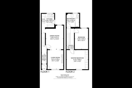 2 Bed Terraced House, Weaste Lane, M5 - Photo 2