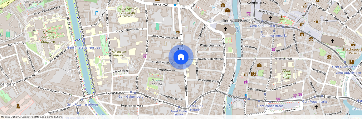 GENT, Oude Houtlei 13E 102