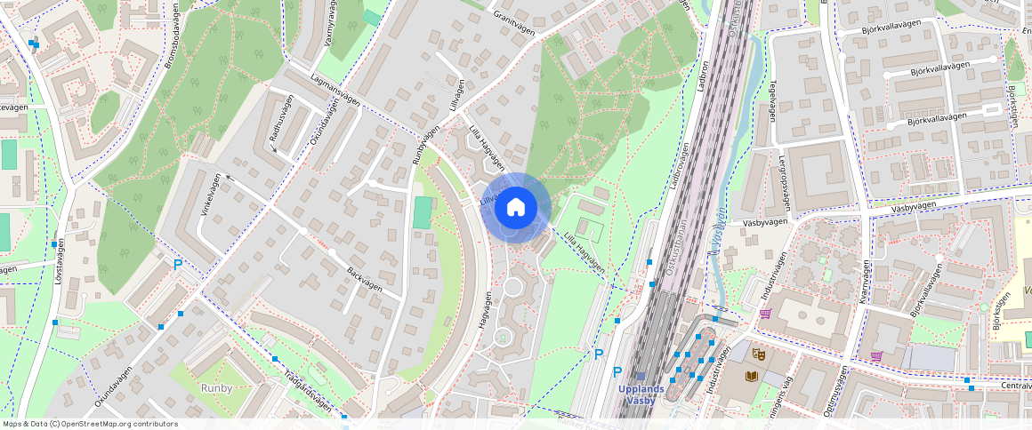 Vilunda, Upplands Väsby, Stockholm, Hagvägen 52