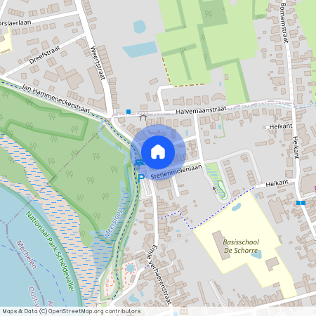 Emile Verhaerenstraat 7A/0.1, 2890 SINT-AMANDS