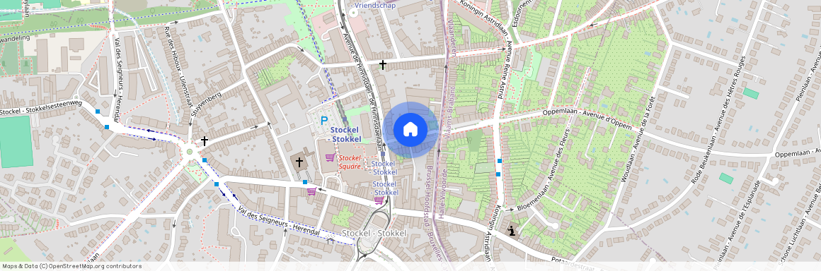 Avenue d'Oppem, 1150, Woluwe-Saint-Pierre