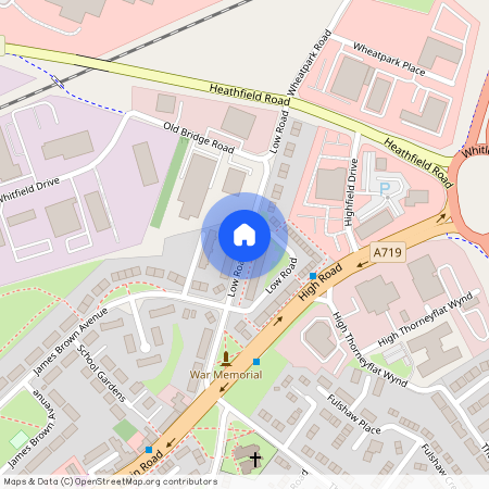 Low Road, Ayr, KA8
