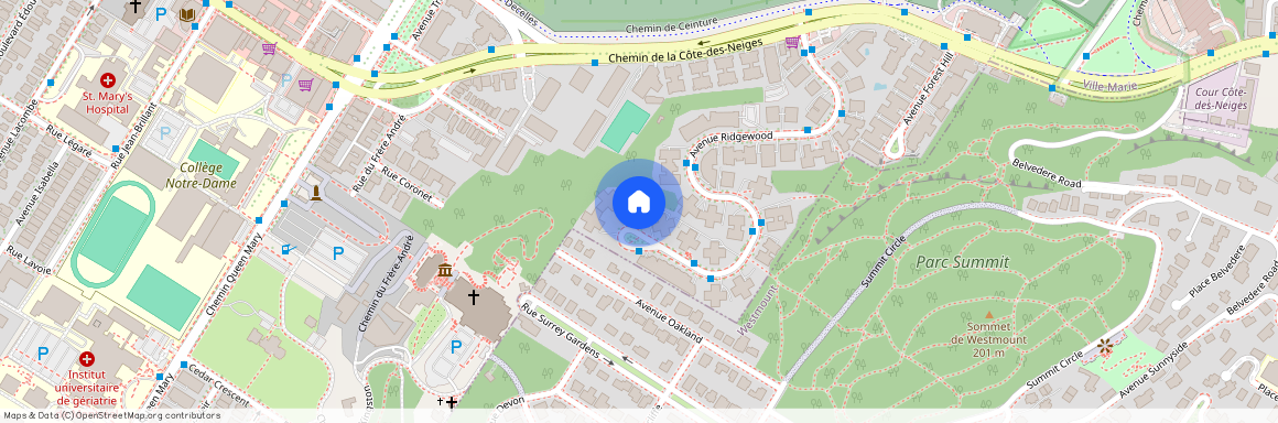 3635 avenue Ridgewood, Montreal, Quebec, Canada, H3V 1B4