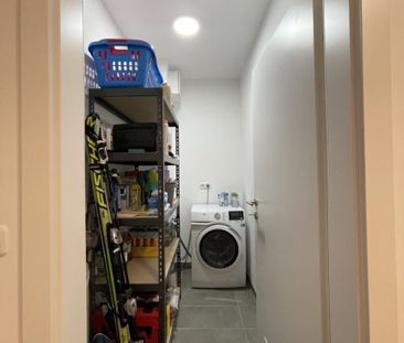 Neuwertige 2-Zimmer-Wohnung mit Loggia & Stellplatz in Ober-Grafend... - Foto 2