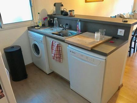 T3 Duplex terrasse parking, - Photo 5