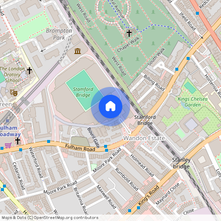 Hotel Apartments, Chelsea Village, SW6