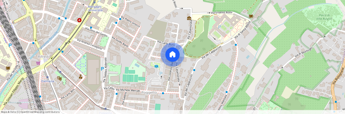 Via Lorenzo Bardelli, Florence, Tuscany 50139