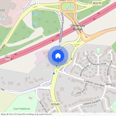 Shinfield Road, Shinfield, Reading, RG2