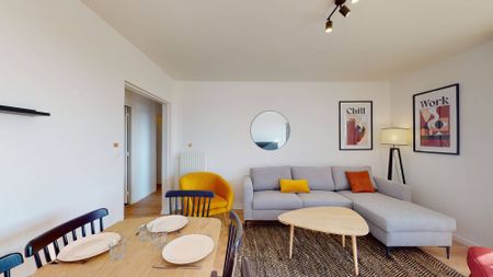 Colocation Nantes - 99m2 - 5 chambres - Proche T2&T3 - Photo 3