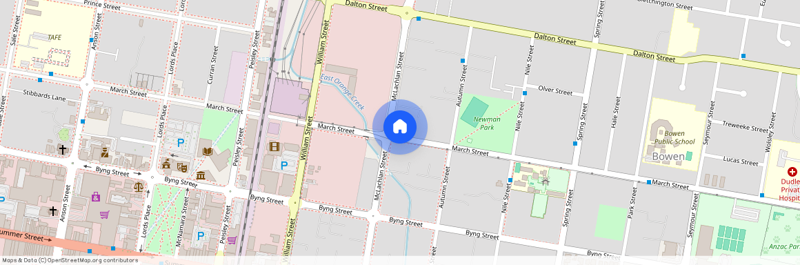 202 McLachlan Street, NSW 2800, Orange