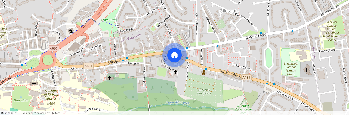 Sherburn Road, Durham, DH1