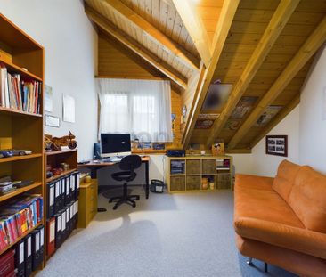 Gemütliche 3.5-Zimmer-Wohnung in Fischenthal mit Balkon - Foto 1