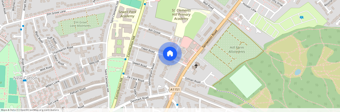 Tillett Road East, Norwich NR3