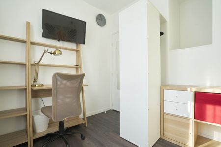 EDOUARD VAILLANT Colocation 5 chambres à Lille - Photo 4