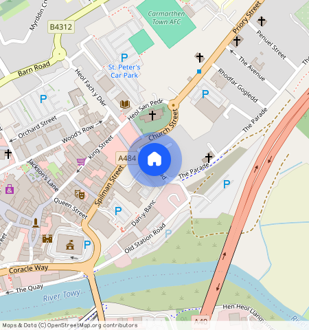 Parade Road, Carmarthen